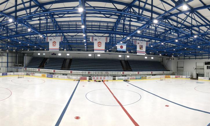 Město Soběslav - hokejový stadion